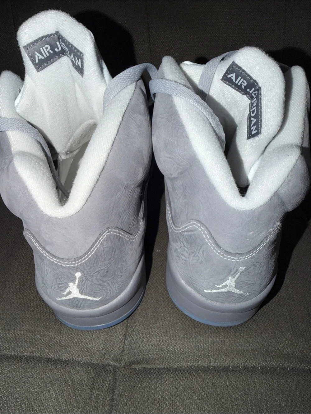 Air Jordan Retro 5 Wolf Grey -size 10 Men